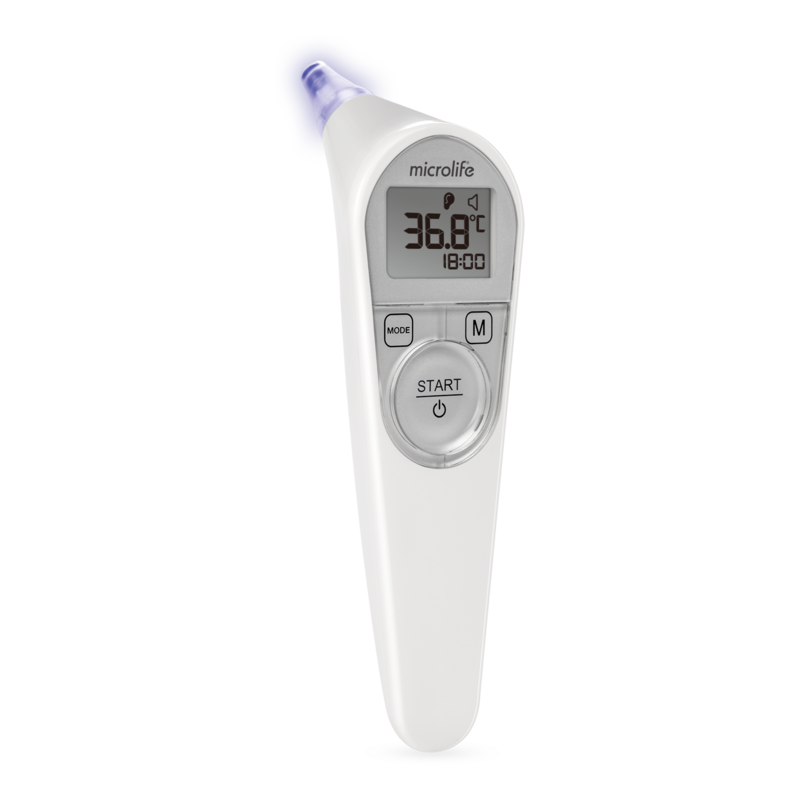 IR 200 - Infrared Ear Thermometer - Microlife AG